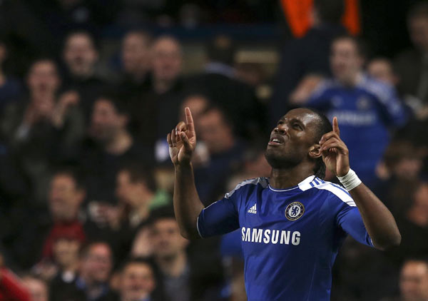 Chelsea and Drogba make wasteful Barca pay