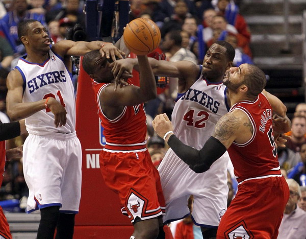 76ers win, close in on series victory over Bulls