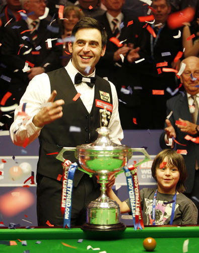 O'Sullivan mulls future after fourth world win