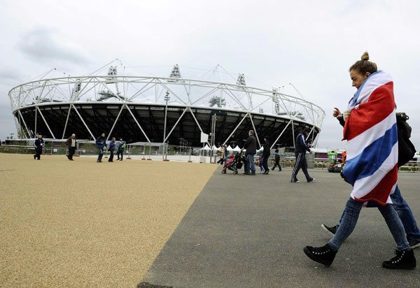 LOCOG kicks off full test of Olympic Park
