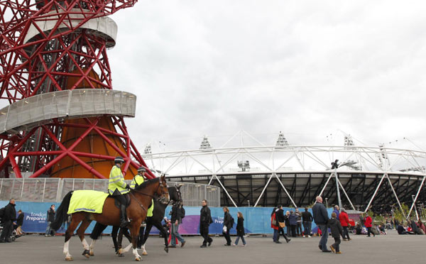LOCOG kicks off full test of Olympic Park