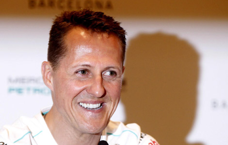 Schumacher urges broader debate on tyres