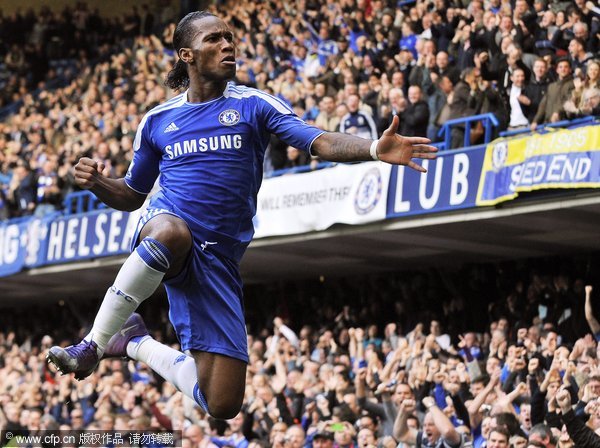 Seedorf, Drogba news push up Chinese soccer craze