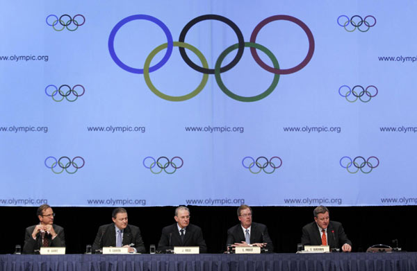 IOC names 3 finalists to host 2020 Games