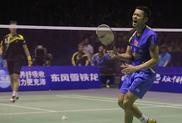 China stuns S Korea to win Thomas Cup