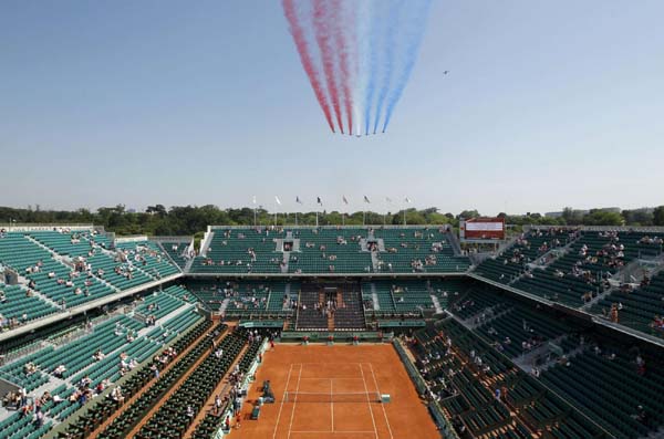 France's Patrol draws the curtain of French Open
