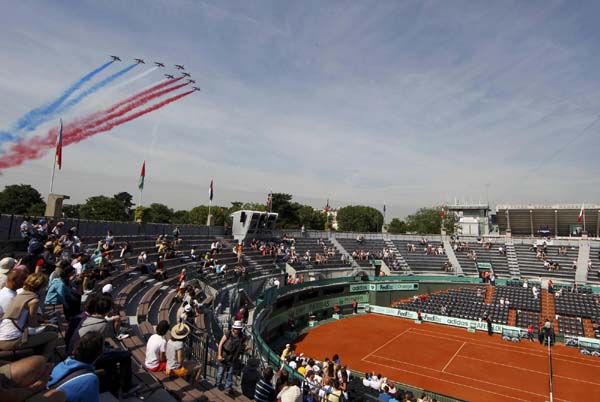 France's Patrol draws the curtain of French Open