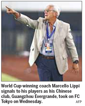 Lippi goes on offensive over team's defensive play
