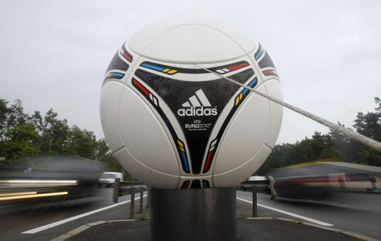 Official ball of the Euro 2012