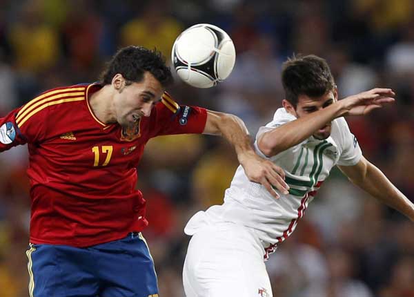 Spain beat Portugal to reach Euro final