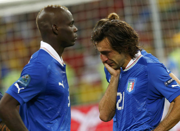 Tiredness makes Italy leave EURO with regrets, says Prandelli