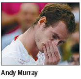 Murray loses again but wins more fans