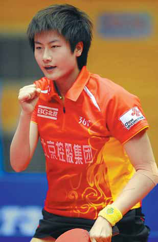 Revamp gives hope to China's table tennis rivals