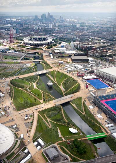 London Olympics leaves East End legacy