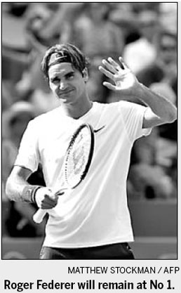 Federer defeats Djokovic to take his fifth Cincinnati title