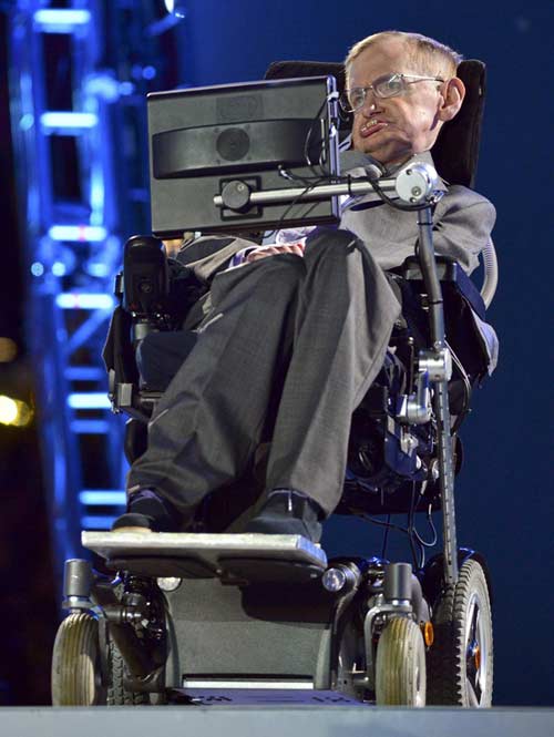 Hawking, Pistorius open London's Paralympics