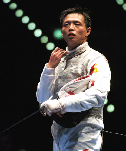 Fencing champion now party congress delegate