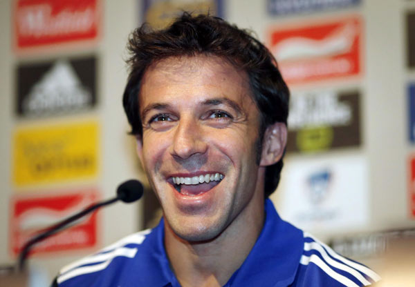 Del Piero aims to awaken passions ... and find a kangaroo