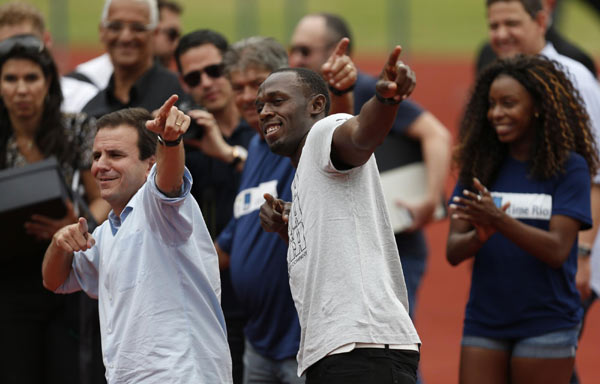 Bolt to ease training load in bid to prolong career