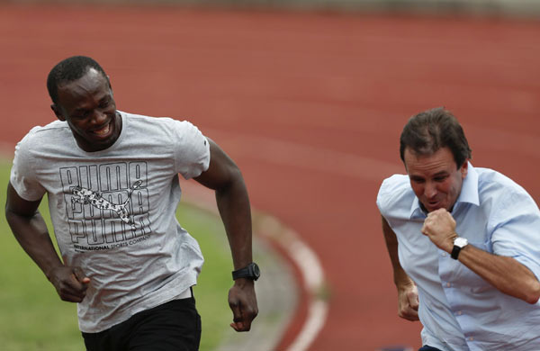 Bolt to ease training load in bid to prolong career