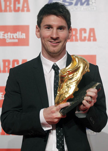 Messi in line for fourth successive Player of Year award