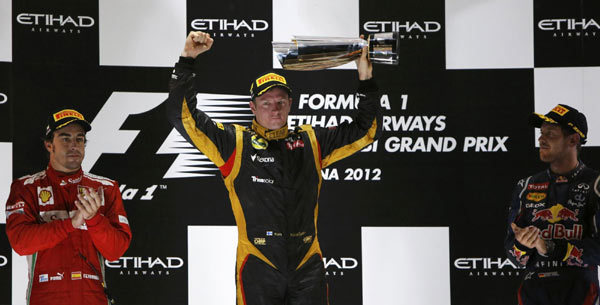 Lotus say Raikkonen's win shows they are serious