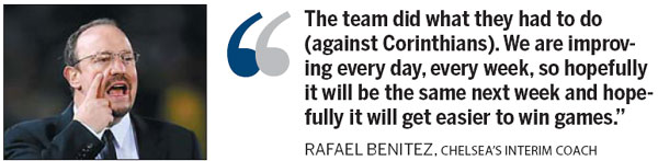 Another defeat for Chelsea, another promise to fight on