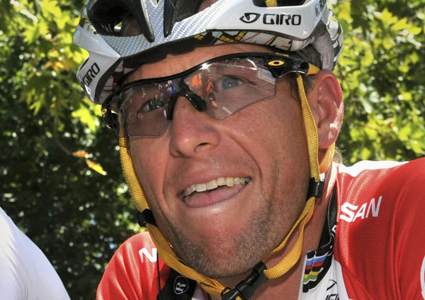 Armstrong offered donation to anti-doping agency-reporting