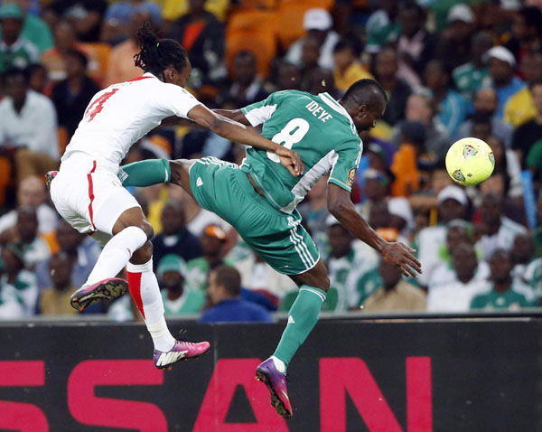 Nigeria show heavyweight status with Cup win