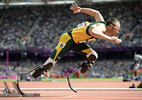 Pistorius said he shot girlfriend to death by mistake