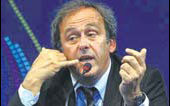 Platini warns Croatia, Serbia