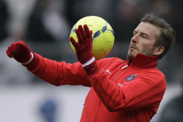 Beckham can be PSG's Giggs, says Ancelotti