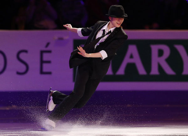 Glitzy Gala cannot hide figure skating warts