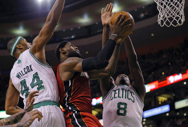 Miami beat Celtics to register 23rd straight win