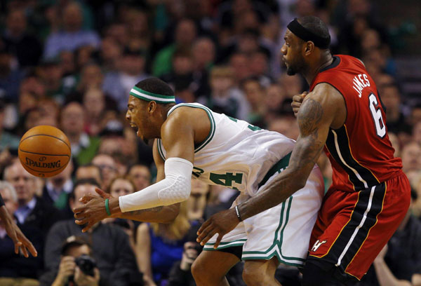 Miami beat Celtics to register 23rd straight win