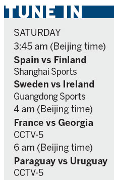 Spain, France maintain focus before showdown