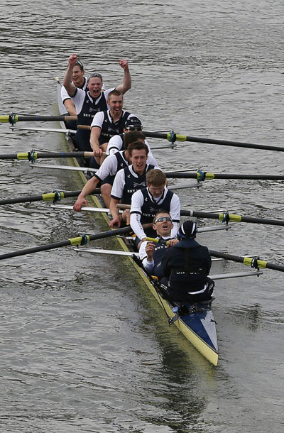 Oxford gains revenge by eclipsing Cambridge in Boat Race