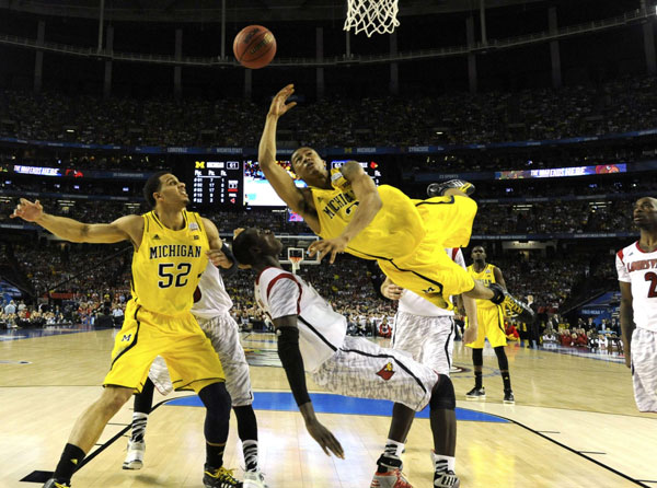 Louisville wins NCAA championship