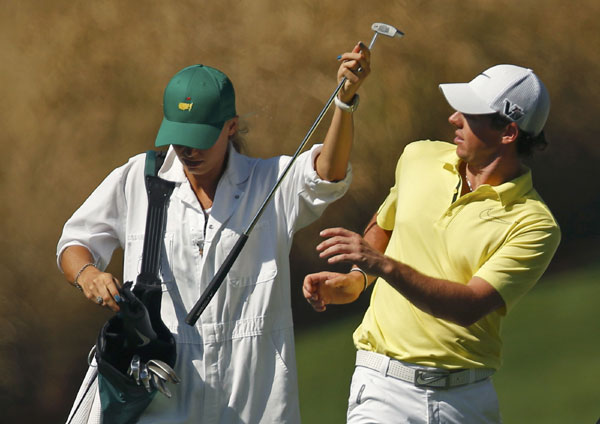 Maturing McIlroy calls talk of rivalry with Woods premature