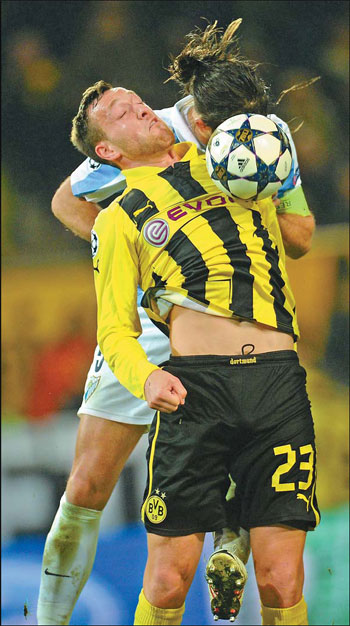 Dortmund lucky to make semis, admits Klopp