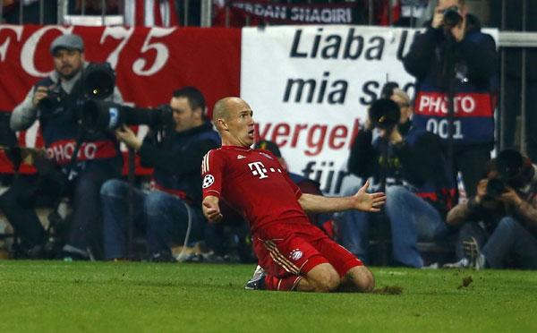 Bayern stuns Barca 4-0 in champions league final