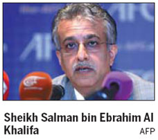 Sheikh Salman voted new AFC president