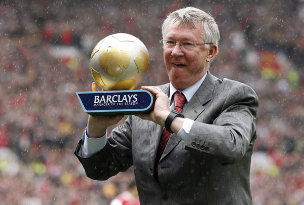 Key moments in Alex Ferguson's managerial career