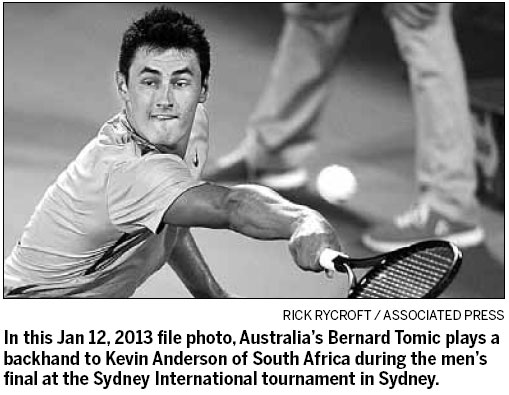 Tomic's father banned by ATP