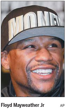 Boxer Mayweather tops highest-paid list of US pro sportsmen