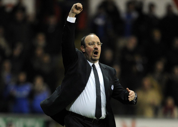 Benitez moves to Napoli after leaving Chelsea