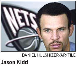 Kidd returns to Nets, this time as head coach