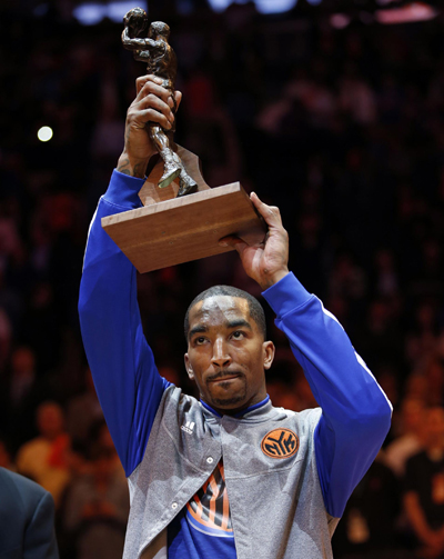 J.R. Smith to beome a free agent
