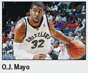 Bucks sign O.J. Mayo to three-year, $24 million deal