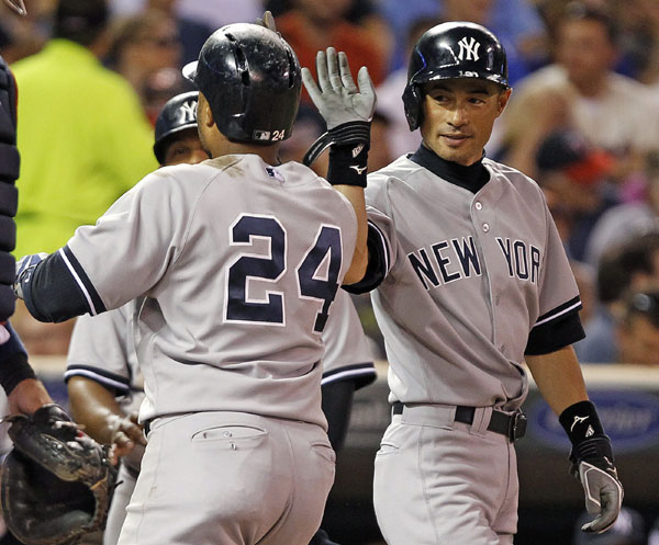 Ichiro Suzuki (Yankees), JULY 19, 2013 - MLB : Ichiro Suzuki of